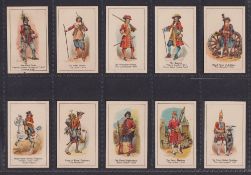 Trade cards, Hustler Soap, Regimental Nicknames (set 30 cards) (gd/vg corners not clipped)