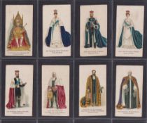 Cigarette cards, 5 sets and 1 near set, Sets are L&B Coronation Robes (12 cards, fair/near gd),