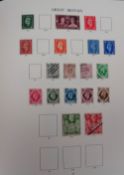 Stamps, Great Britain in 1971 Gibbons Windsor Album, Queen Victoria to ERII (1979), inc. Line