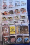 Trade stickers, Football Panini Euro 2008 534/535 (missing no. 447) plus 3 un numbered stickers of