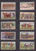 Cigarette cards, W T Davies, Army Life (set 25 cards) (a couple with very slight marks, gen gd/vg)