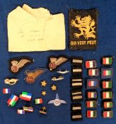 Aviation, BEA and other badges to comprise 3 BEA bullion brevets and 30+ other fabric and metal
