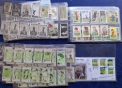 Cigarette & Trade cards, Golf, 187 cards all with a golfing theme. Many different series including