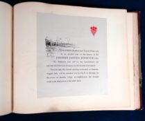 Rowing, Leander Club, a scrap book from 1923 relating to the Clubs Tour of Toronto, Canada inc.