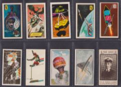 Trade cards, a collection of 88 standard size trade card types, all from issuers with initials