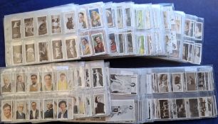 Cigarette cards, 36 sets including Godfrey Phillips (5, Stage & Cinema Beauties, Beauties of To