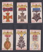 Cigarette cards, E. Robinson & Sons, Medals & Decorations of Great Britain (Red Terra Cotta Back) (