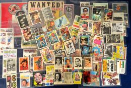 Trade cards, A&BC Gum, a comprehensive collection of approx. 155 type cards from various series (