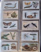 Cigarette cards, Lambert & Butler, 12 sets, Garden Life, Hints & Tips for Motorists, Horsemanship,