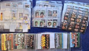 Trade cards & stickers, Football, 4 part sets from the late 70's FKS Argentina 78 (120 including