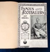 Famous Footballers and Athletes, weekly magazine edited by C W Alcock and Rowland Hill issued in