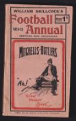 William Shillcock's Football Annual, 1912-1913, superb 344 page annual with a wide range of League &