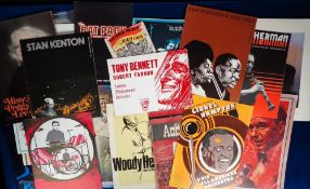 Entertainment, Concert Programmes, 28 programmes to include Ella Fitzgerald and Count Basie, Frank