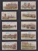 Cigarette cards, Taddy, Thames Series (set 25 cards) (gen gd)