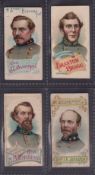 Cigarette cards, USA, Duke's, Histories of Generals (Booklets), 4 booklets, Gen. C.J. Beauregard,