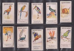 Trade cards, DC Thomson, Queer Birds (set 16 cards) (couple cards with slight marks, gen gd)