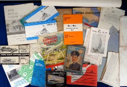 Transportation, a collection of 50+ transport related items to include 6 1860s to 80s invoices for