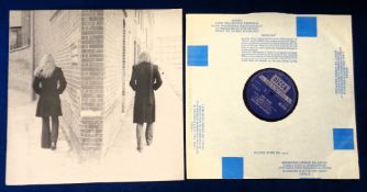 Vinyl Record, Cross & Ross, Bored Civilians, Album, Decca Records, 1972. An original pressing