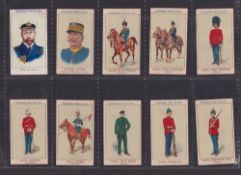 Trade cards, Shepherd's Dairies, War Pictures 33 cards (2 cards white, 31 cards cream, otherwise