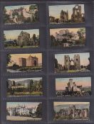 Cigarette cards, Fairweather & Sons, Historic Buildings of Scotland (49/50, missing no.20) (8