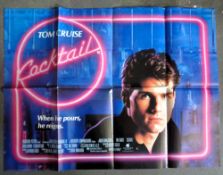 Cinema, Poster, Cocktail with Tom Cruise, folded quad (gd)
