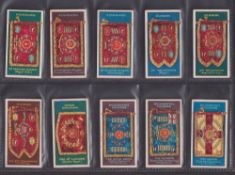 Cigarette cards, Gallaher, Regimental Colours (set 50 cards numbered 151-200) (gen gd a few fair)