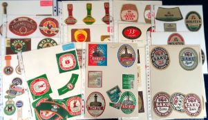 Beer labels, Foreign selection of approx. 200 labels, various ages & countries inc. Canada,