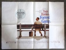 Cinema, Poster, Tom Hanks, Forrest Gump (with Academy Awards roundel) (gd)