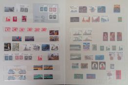 Stamps, New Zealand, Canada, Ross Dependency, 1970’s onwards a few earlier, collection in stock