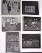 Football photographs, Wilf Mannion, Middlesbrough & England, a unique collection of approx. 40