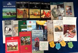 Horseracing, a collection of 15 racecards all mostly from major meetings in the 1990's inc. Ascot,