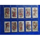Cigarette cards, Faulkner Our Gallant Grenadiers 1st series, set 20 cards (all with no ITC