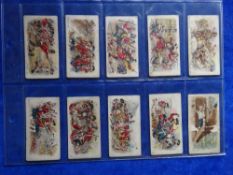 Cigarette cards, Faulkner Our Gallant Grenadiers 1st series, set 20 cards (all with no ITC