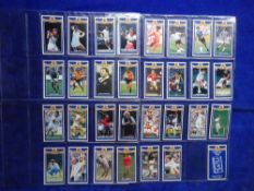 Trade cards, Fosters Sporting Heroes, set 30 cards plus instant win voucher. Includes scarcer