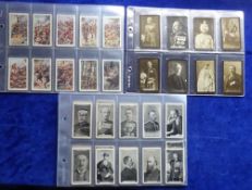 Cigarette cards, Military 3 part sets, Wills Transvaal Series descriptive 62/66 plus a few