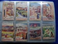Trade cards, mixture in modern album, including Religious cards, Newspaper Cut Outs of 