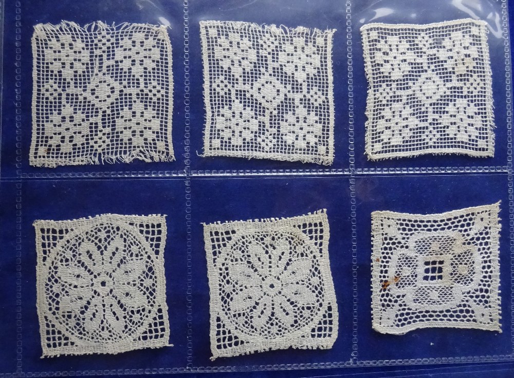 Cigarette cards, selection of type cards, some more unusual examples including Carreras Lace - Image 2 of 8