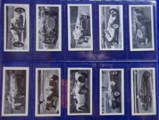 Trade cards, Kane Modern Racing cars, set 50 cards including Juan Manuel Fangio (vg)