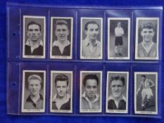 Trade cards, DC Thomson Football Stars (Hotspur & Adventure), set 48 cards including Duncan