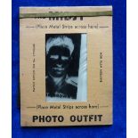 Midjy - Photo Outfit - Football Players (negatives in frame) single issue Bobby Brown Queens Park (