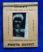 Midjy - Photo Outfit - Football Players (negatives in frame) single issue Bobby Brown Queens Park (