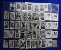 Cigarette cards, 3 sets, Lambert & Butler Naval Portraits (series of 25), Ardath It all depends on