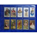 Cigarette cards, Overseas issuers, selection 27 cards including Kinney, Duke, Allen & Ginter,