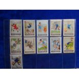 Trade cards, Nestle, Picture Stamp series, 112 cards many series including Butterflies, Birds,