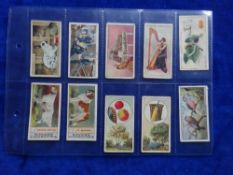 Cigarette cards, selection of 82 cards including Edwards Ringer & Bigg (55 cards - 35/50 cinema