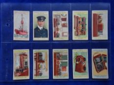 Cigarette cards, Lambert & Butler Wireless Telegraphy, set 25 cards (gen gd/vg a couple slightly