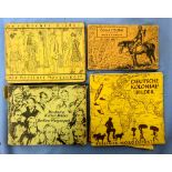 Trade cards, Germany Morgenpost. 4 series of Educational cards , apparently complete in their