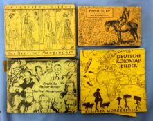 Trade cards, Germany Morgenpost. 4 series of Educational cards , apparently complete in their