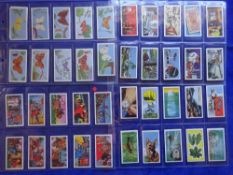 Trade cards, Gaycon 5 sets , Do You Know 1st and 2nd series, History of the Blue Lamp 1st and 2nd