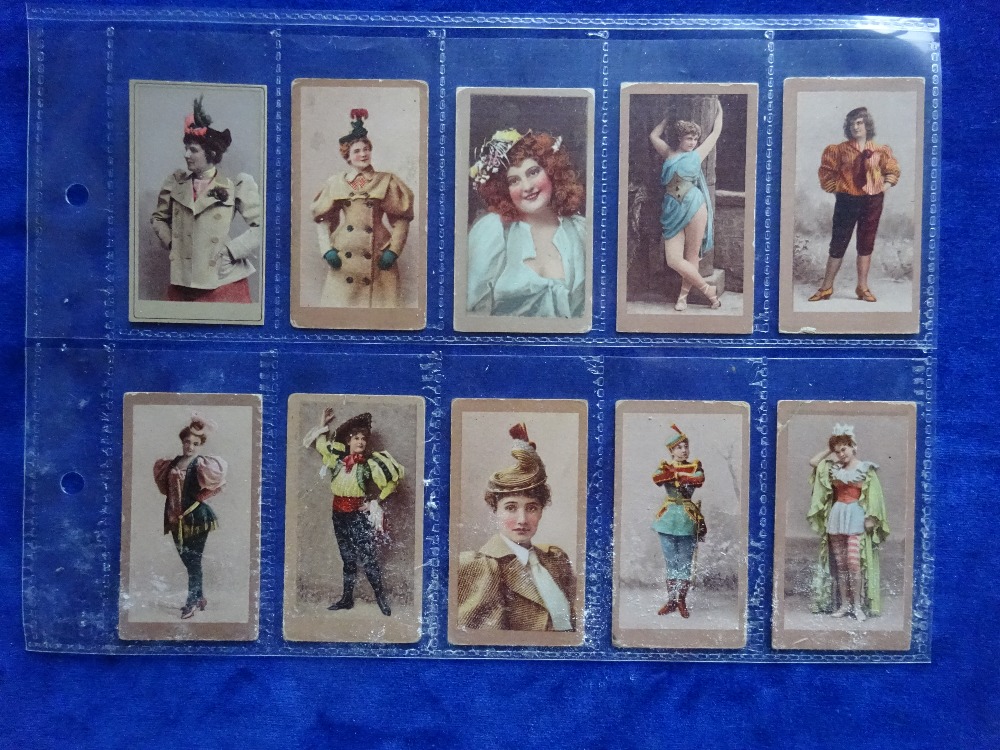 Cigarette cards, Overseas issuers, selection 27 cards including Kinney, Duke, Allen & Ginter, - Image 3 of 5